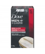 Dove Deep Clean Men + Care Body and Face Bar